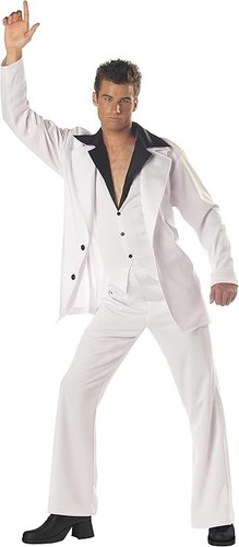 Costume tizio discoteca grande
