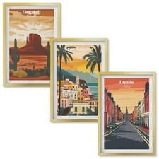 Elegante Quadro Set Parete