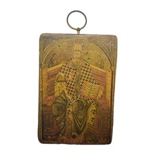 Icona religiosa vintage di San