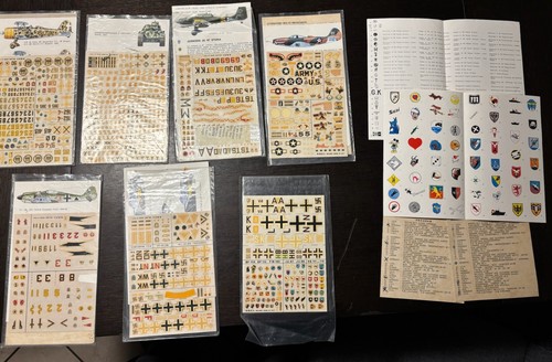 Lotto decals militari - di,
