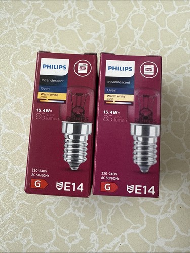 Philips lampada forno - 2x,