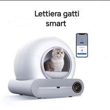 Lettiera autopulente, per