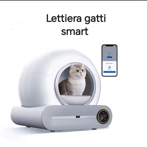 Lettiera autopulente per - lettiera, autopulente,