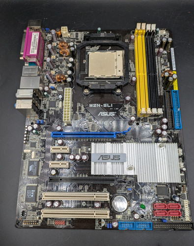 Scheda madre asus - m2n-sli, no