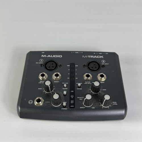 Audio track plus - m-audio, m-track