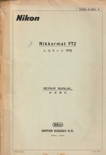 NIPPON KOGAKU NIKKORMAT FT2