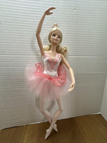 Barbie ballet wishes pink - barbie,