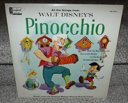 Walt disney pinocchio - walt, disney's