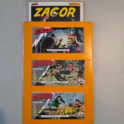 Strisce zagor ristampa - strisce, di