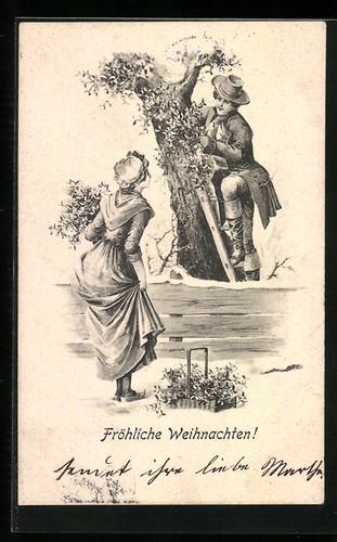 Cartolina artistica fratelli - cartolina,