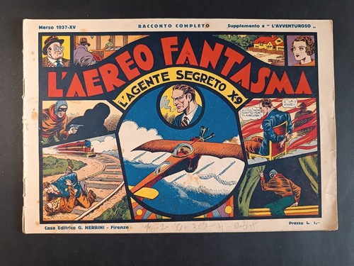 Fumetto agente segreto 9 - fumetto, x-9