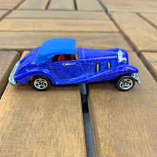 Hot wheels viola mercedes 540k - hot,