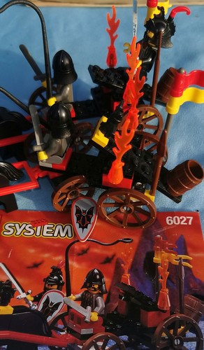 6027 lego cavaliere del - cavaliere,