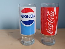 Bicchieri Coca Cola e Pepsi