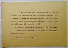 RSI VENEZIA INVITO A PALAZZO