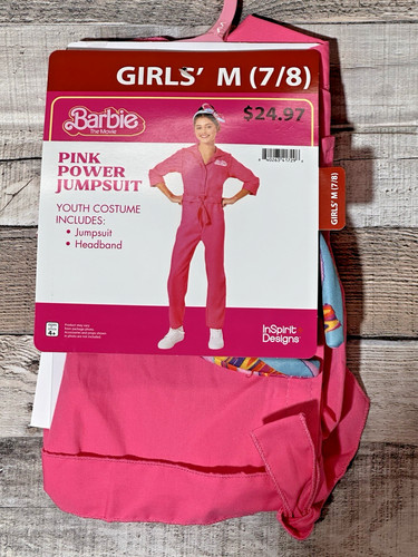 Barbie movie rosa power tuta - rosa,