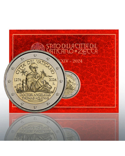 Vaticano euro com blister - vaticano,