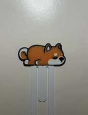 Segnalibro cane SHIBA Stampato