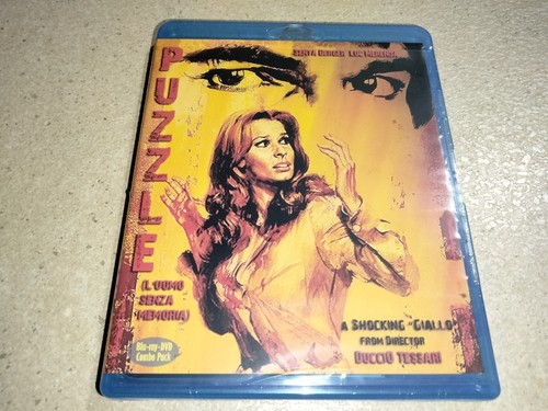 Sealed puzzle 1974 blu ray - puzzle, blu-ray