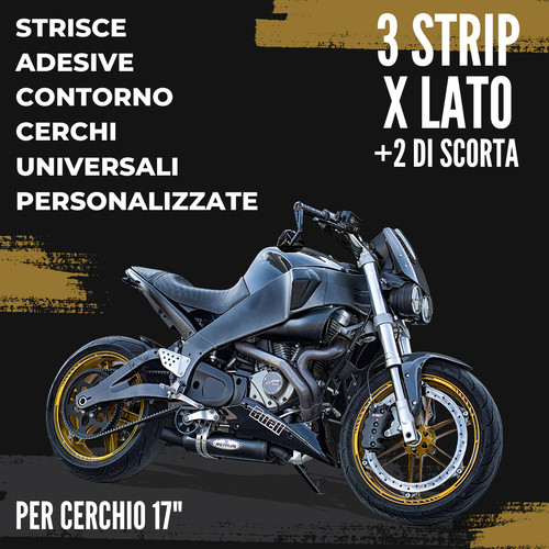 Strisce adesive contorno - adesive,