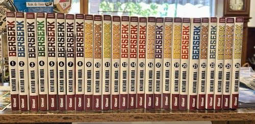 Berserk kentaro miura - berserk, lot