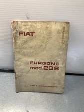 FIAT 238 Furgone uso e
