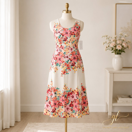 Abito midi maggy london taglia - abito,