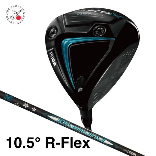 Prgr golf rsx driver - rs,
