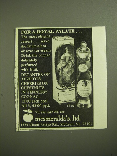 1974 pubblicità mesmeralda - 1974,