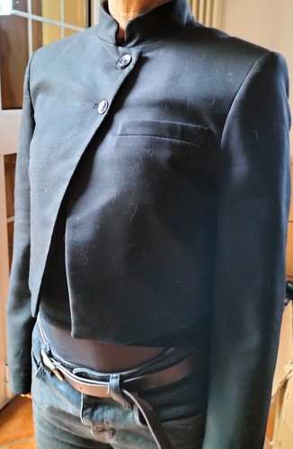 Zara blazer corto - blazer, collo