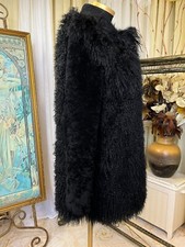 Cappotto in vera pelle di