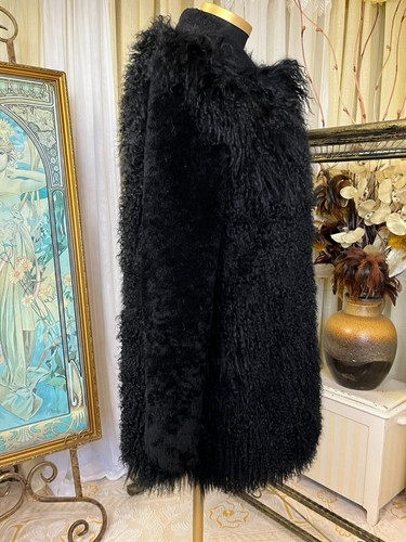 Cappotto vera pelle di - in,