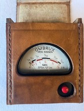 Esposimetro Ombrux di Gossen