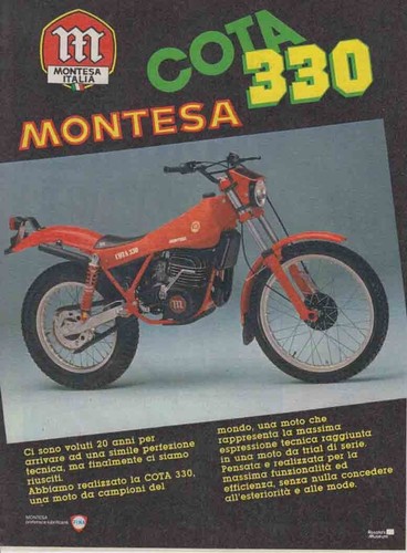 Advertising pubblicità moto - advertising,
