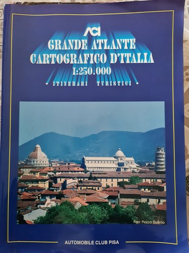 Grande atlante cartografico - , d'