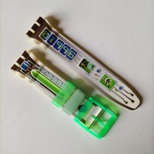 Swatch, Cinturino, Armband, Bracelet, Pulsera, Orig. Vintage NOS Ansa 20 mm