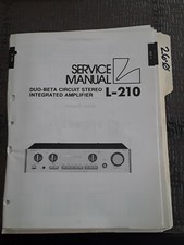 L-210 Luxman manuale di
