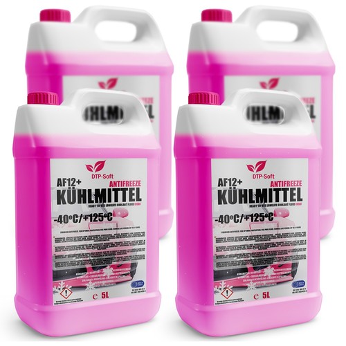 20l antigelo rosso - antigelo, af12+