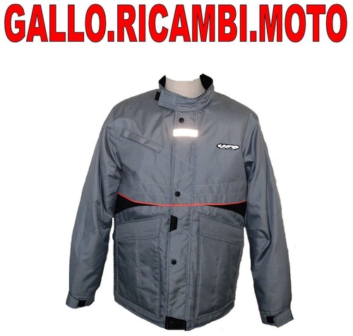 Giubbotto grigio ufo - ufo, taglia