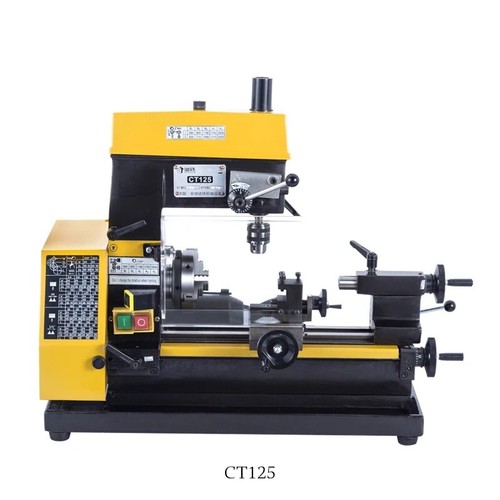 Mini tornio ct125 trapano - tornio, e