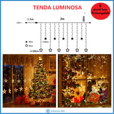 Tenda Luminosa Natalizia Luci
