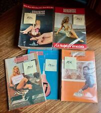 IL BORGHESE Rivista - 1970/1974 - Leo Longanesi - MANCOLISTA