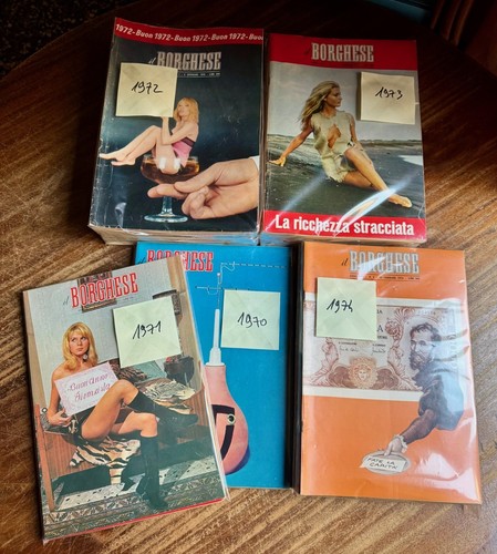 Borghese rivista - borghese,