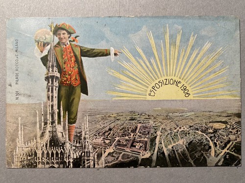 Milano esposizione 1906 - -,