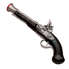 PISTOLA PIRATA ANTICA