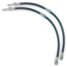 2x Tubi Freno Posteriore per BMW 3 E46 Cabriolet Compatto Coupe