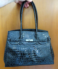 BORSA " CARPISA " USATA - COLORE NERA -