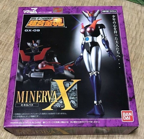 Bandai soul chogokin 09 - chogokin, gx-09