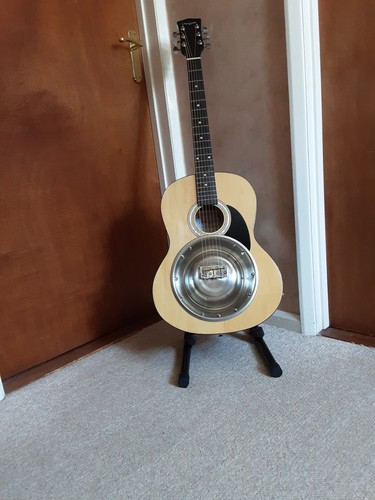 Chitarra risuonatore dog - chitarra, bowl