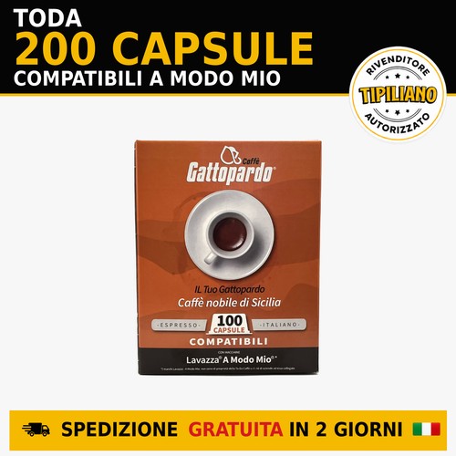 200 capsule caffè - , toda
